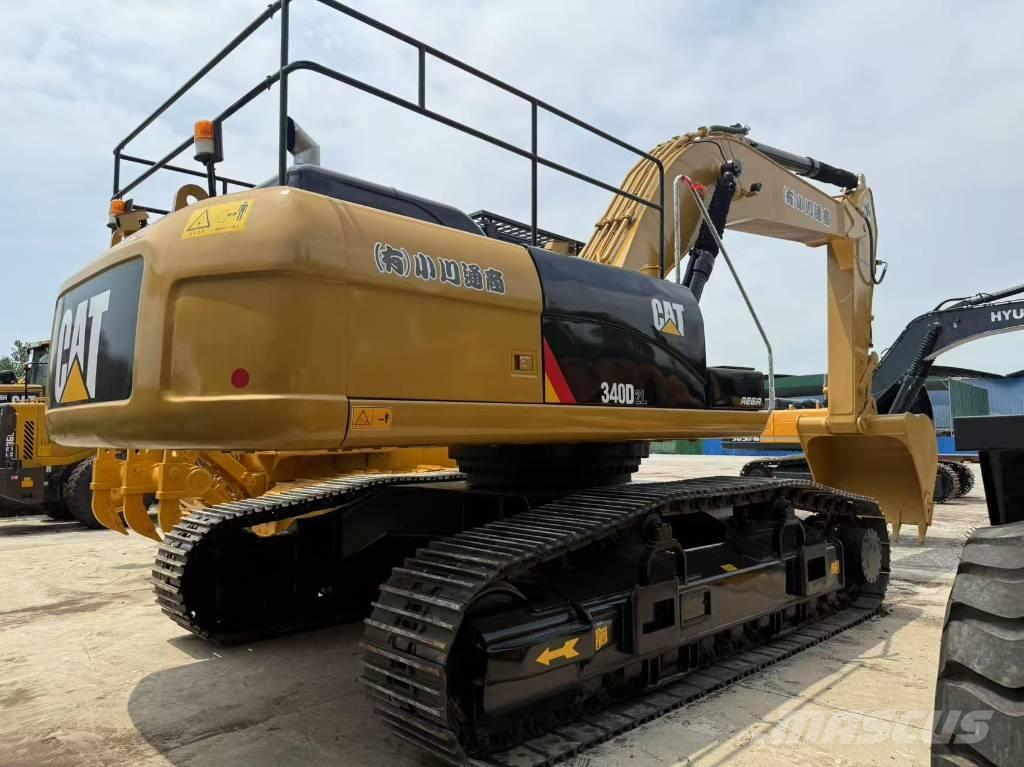 CAT 340 Kāpurķēžu ekskavatori