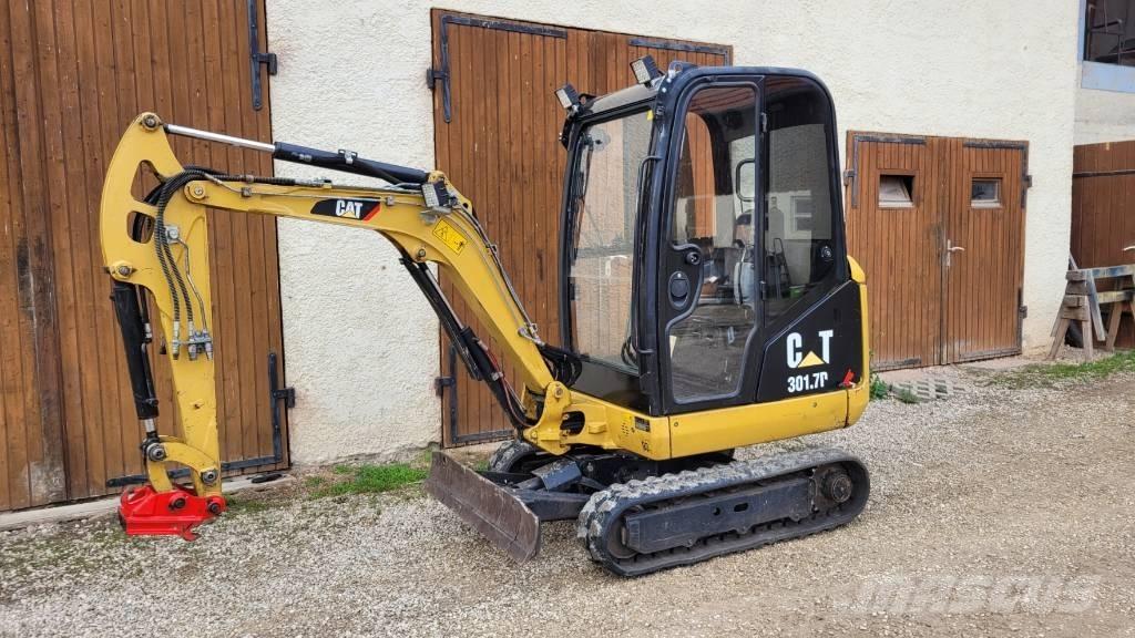 CAT 301.7 D Mini ekskavatori < 7 t