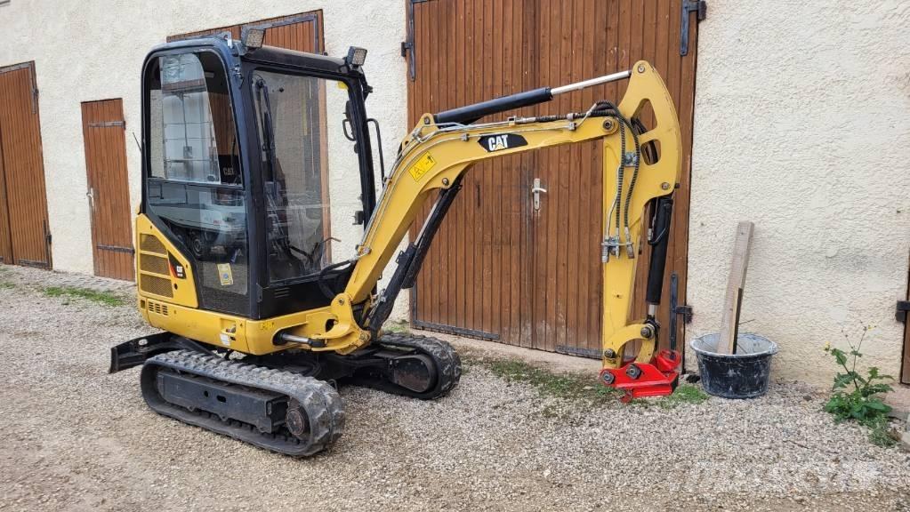 CAT 301.7 D Mini ekskavatori < 7 t
