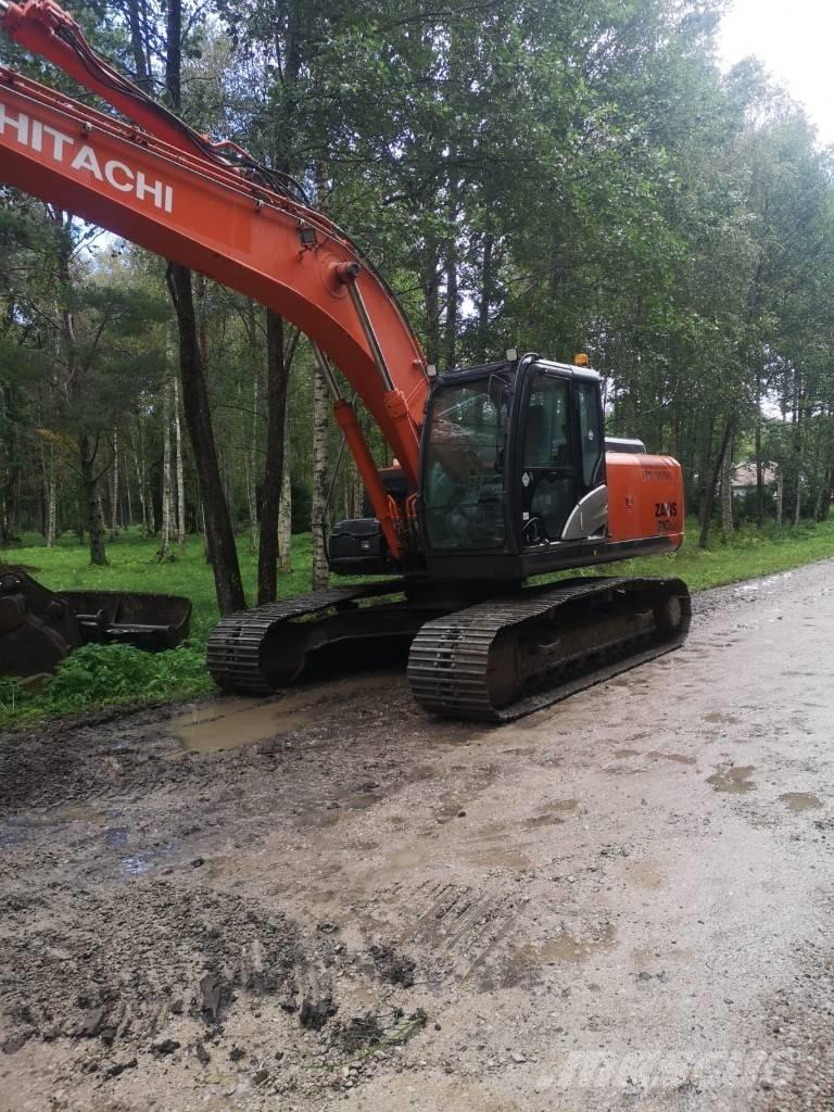 Hitachi ZX 210 LC-5B Kāpurķēžu ekskavatori