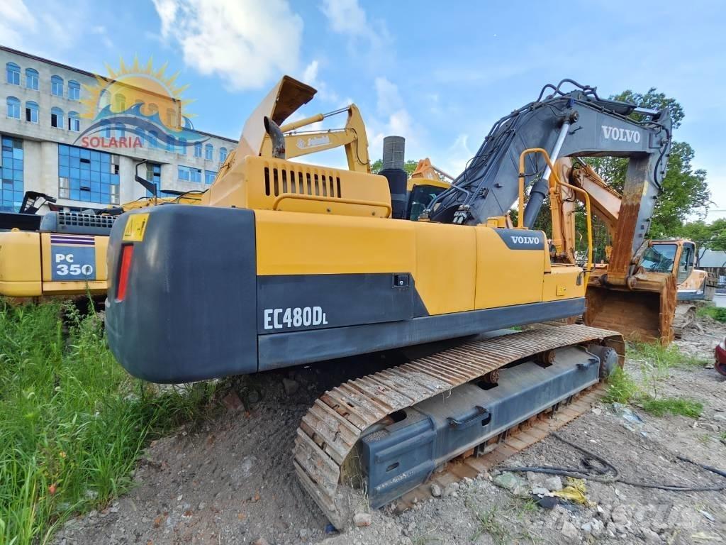 Volvo EC 480 D L Kāpurķēžu ekskavatori