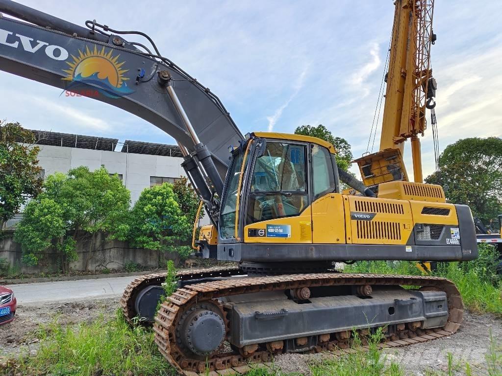 Volvo EC 480 D L Kāpurķēžu ekskavatori