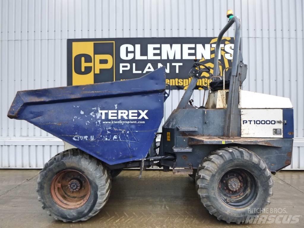 Terex PT 10000 Mini pašizgāzēji