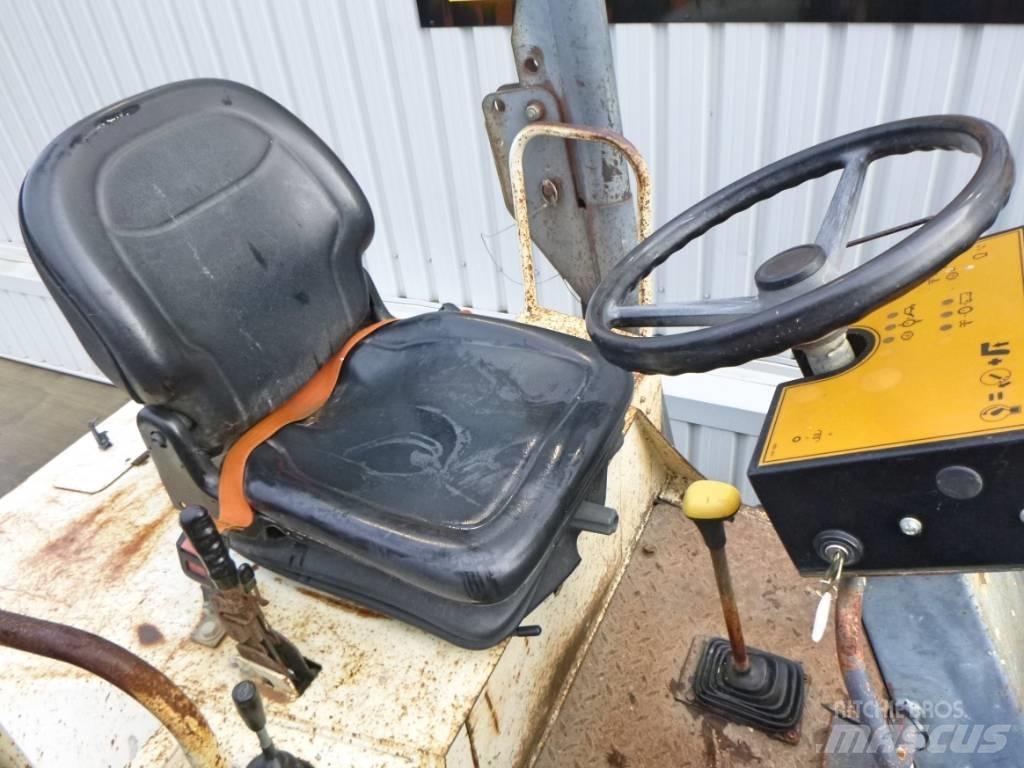 Terex PT 10000 Mini pašizgāzēji
