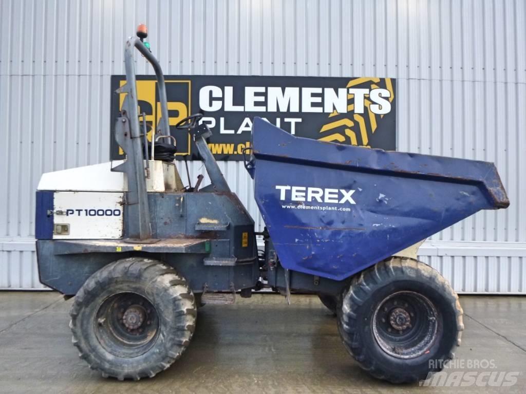 Terex PT 10000 Mini pašizgāzēji