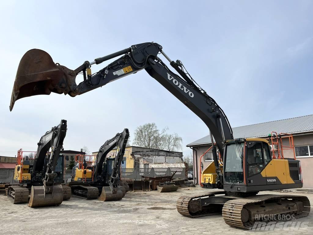 Volvo EC 220 E Kāpurķēžu ekskavatori