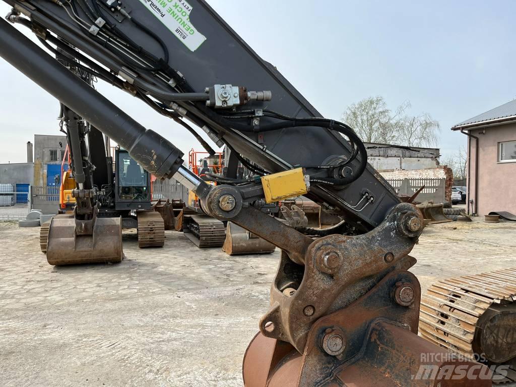 Volvo EC 220 E Kāpurķēžu ekskavatori