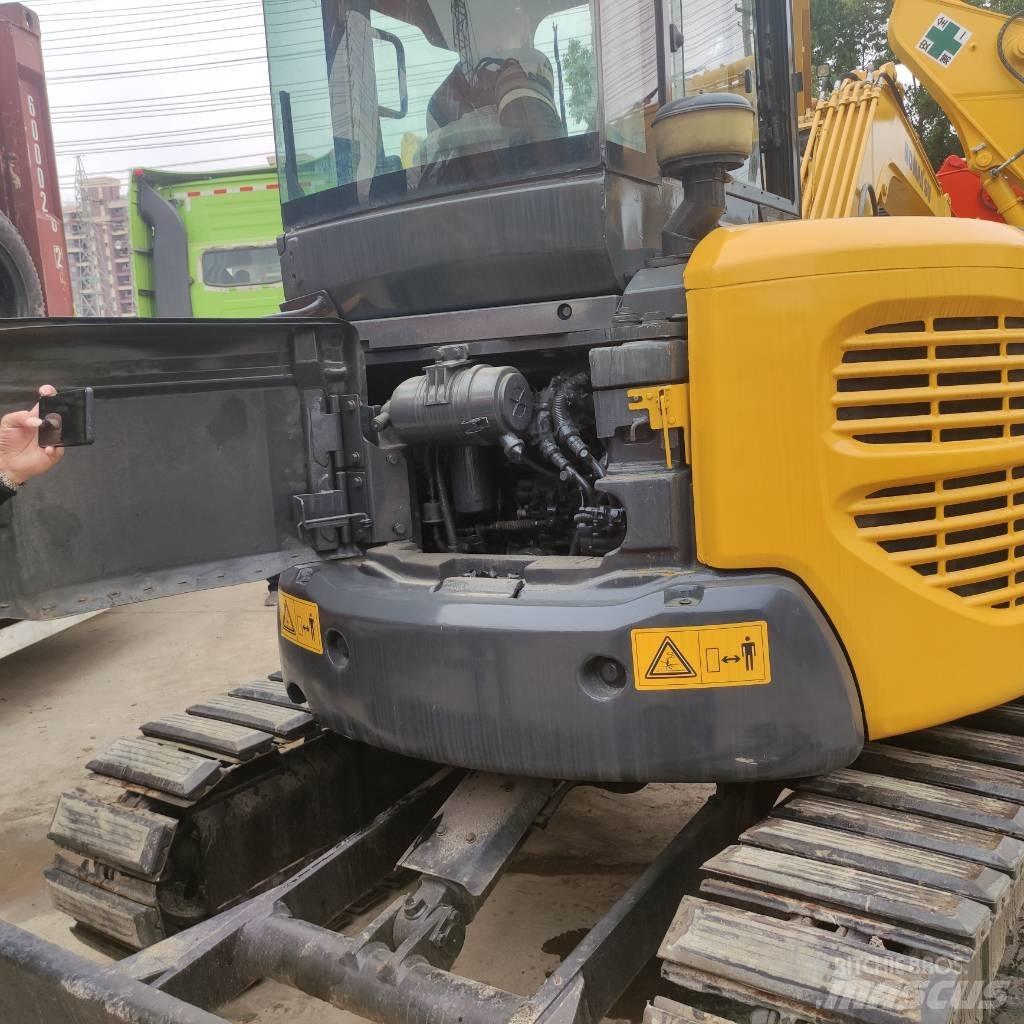 Komatsu PC 55 MR Mini ekskavatori < 7 t