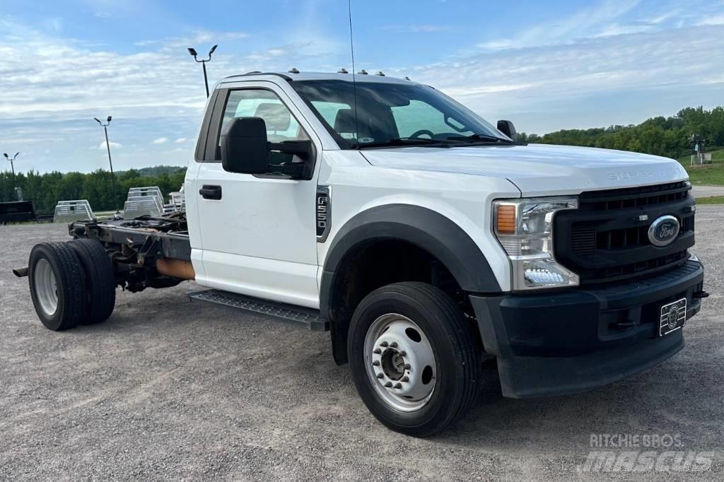 Ford F 550 XL SD Šasija ar kabīni