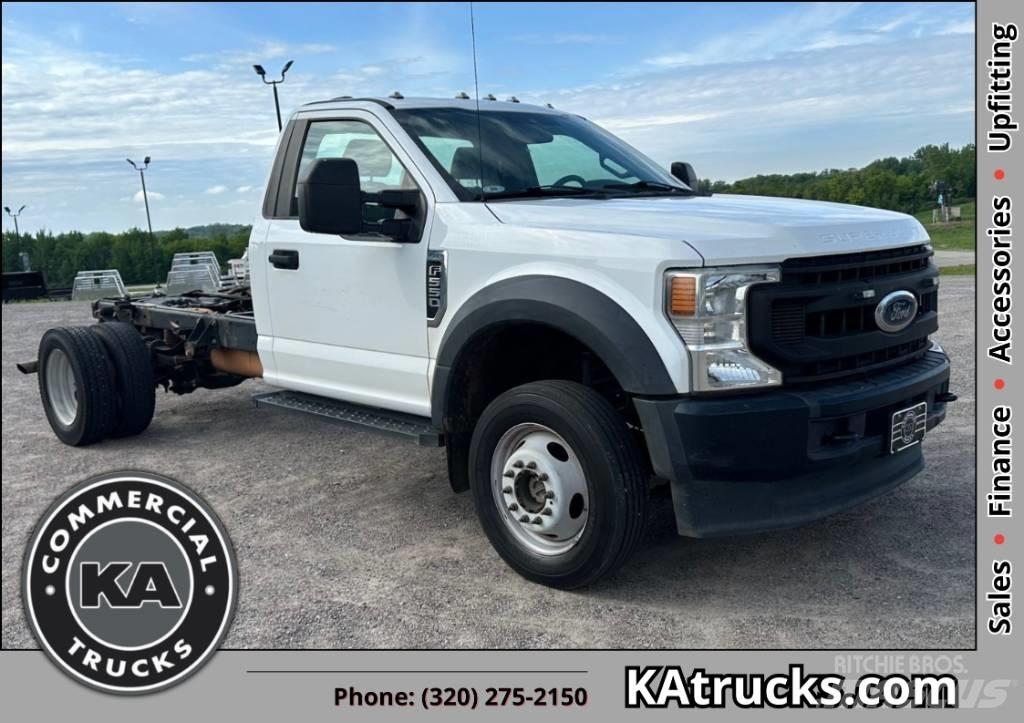 Ford F 550 XL SD Šasija ar kabīni