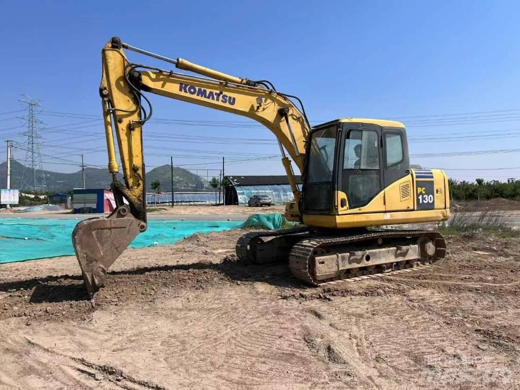 Komatsu PC 130 Kāpurķēžu ekskavatori
