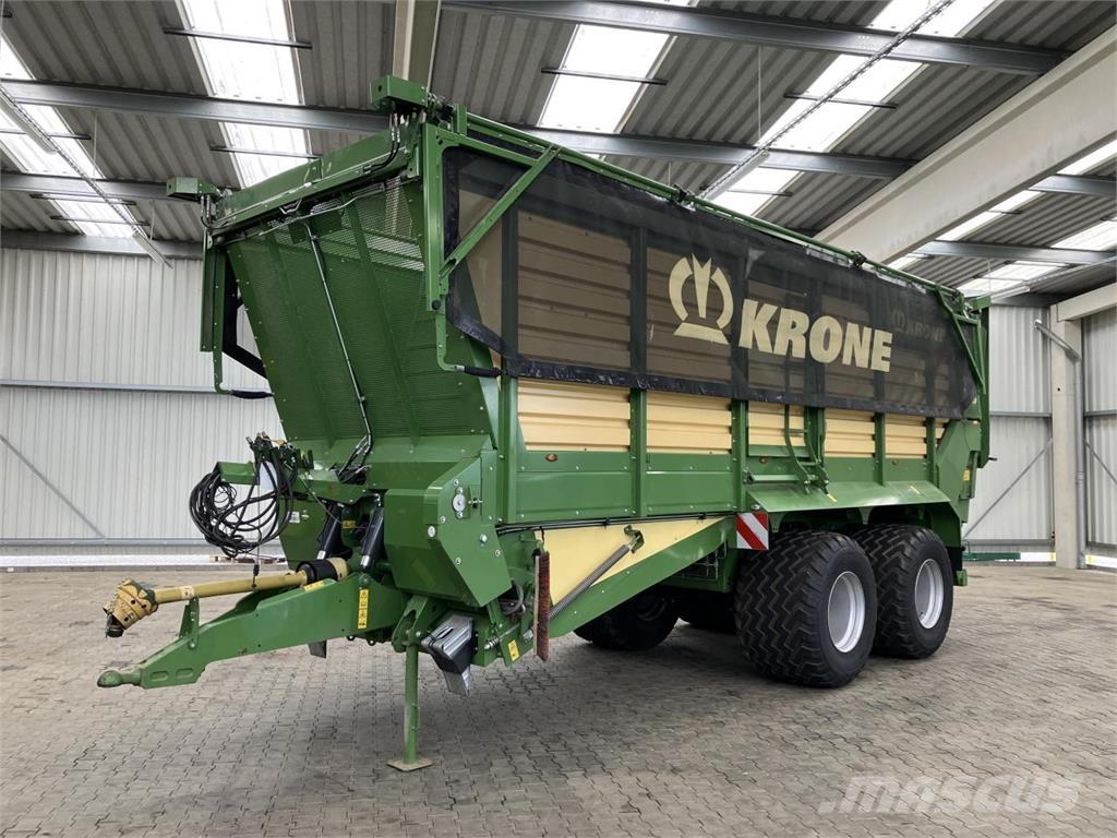 Krone TX 460 D Savācējpiekabes