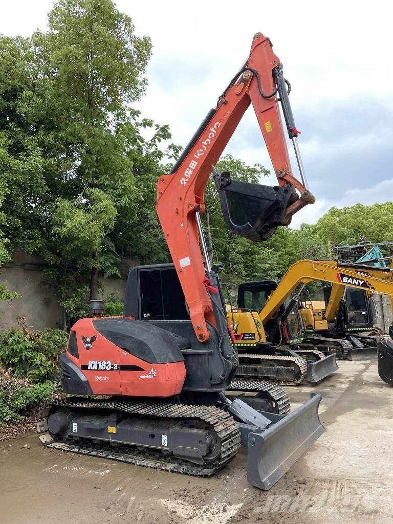 Kubota KX183-3 Mini ekskavatori < 7 t