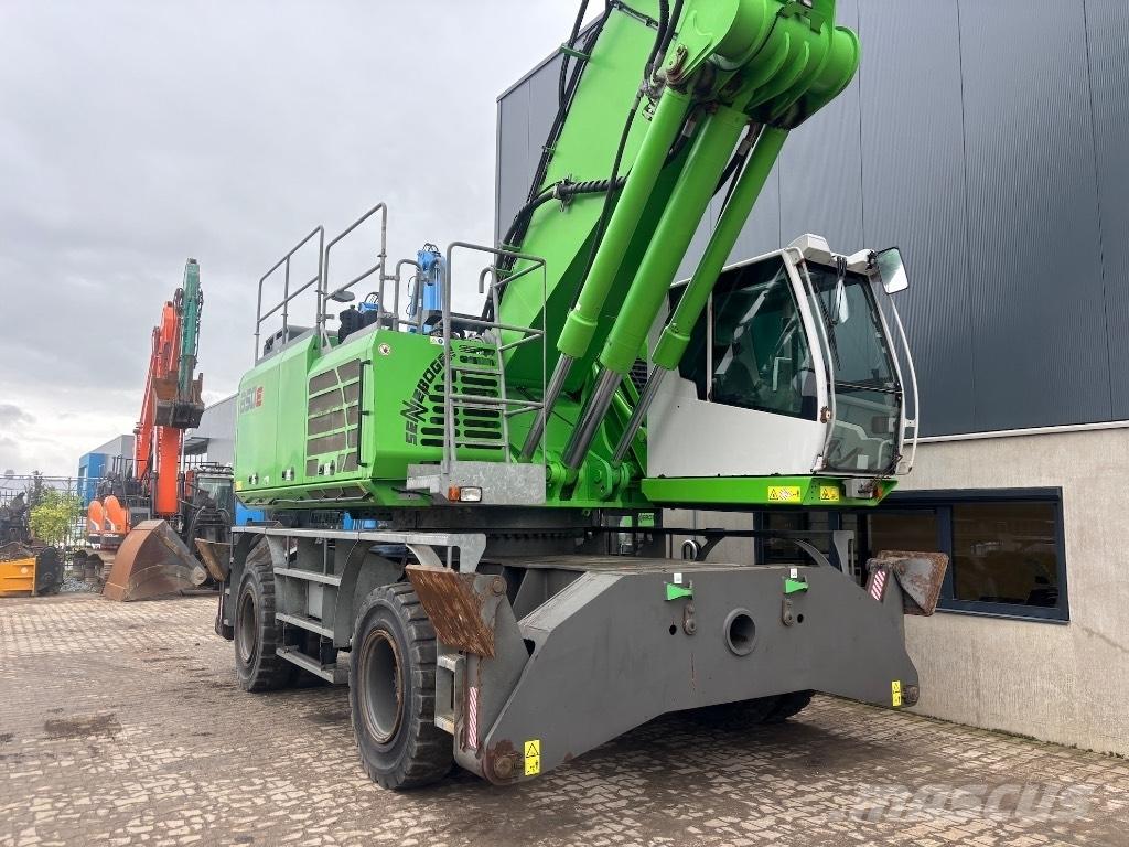 Sennebogen 850 M Industriālie iekrāvēji