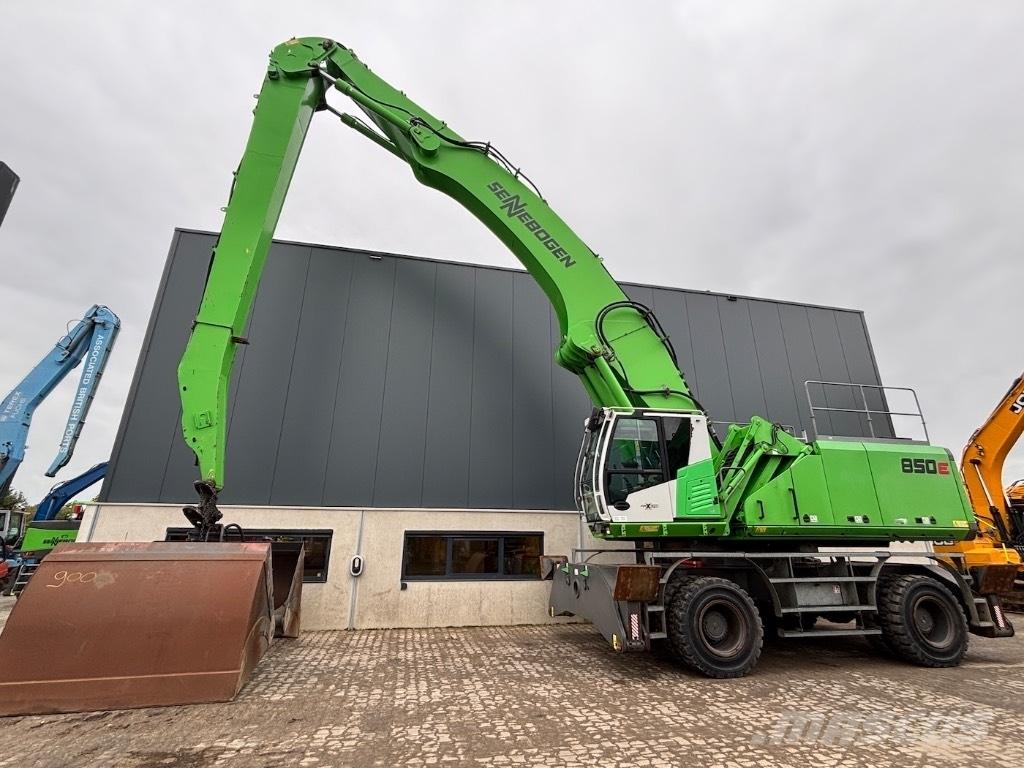 Sennebogen 850 M Industriālie iekrāvēji