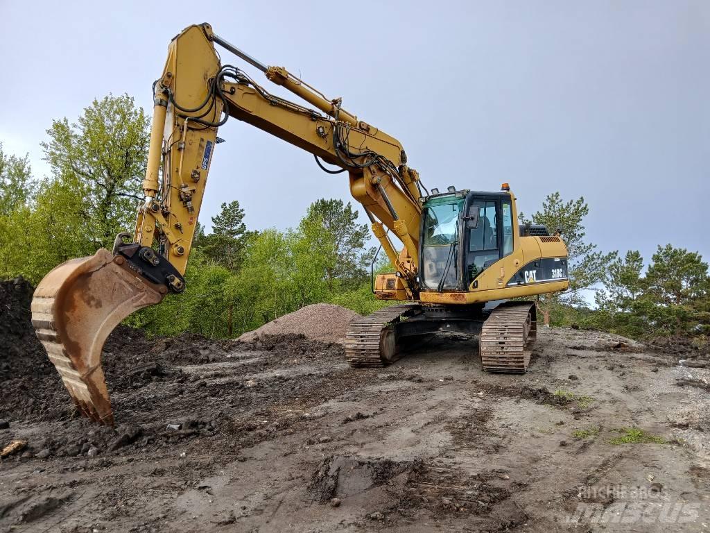 CAT 318 C L Kāpurķēžu ekskavatori