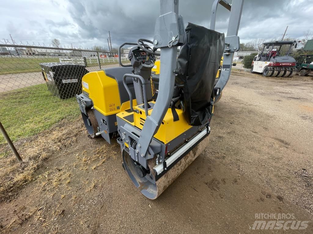 Dynapac CC 1200 Divvalču grunts veltņi