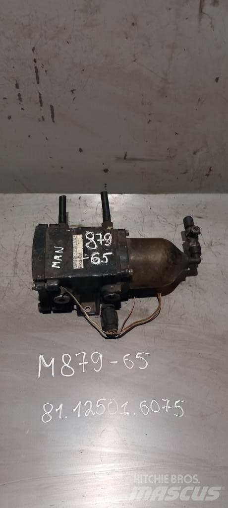 MAN TGA.  81125016075 Dzinēji