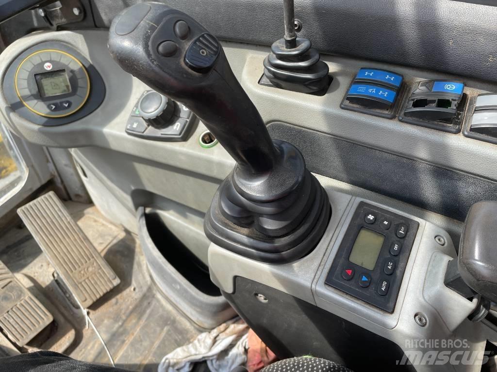 Wacker Neuson EW 100 Ekskavatori uz riteņiem
