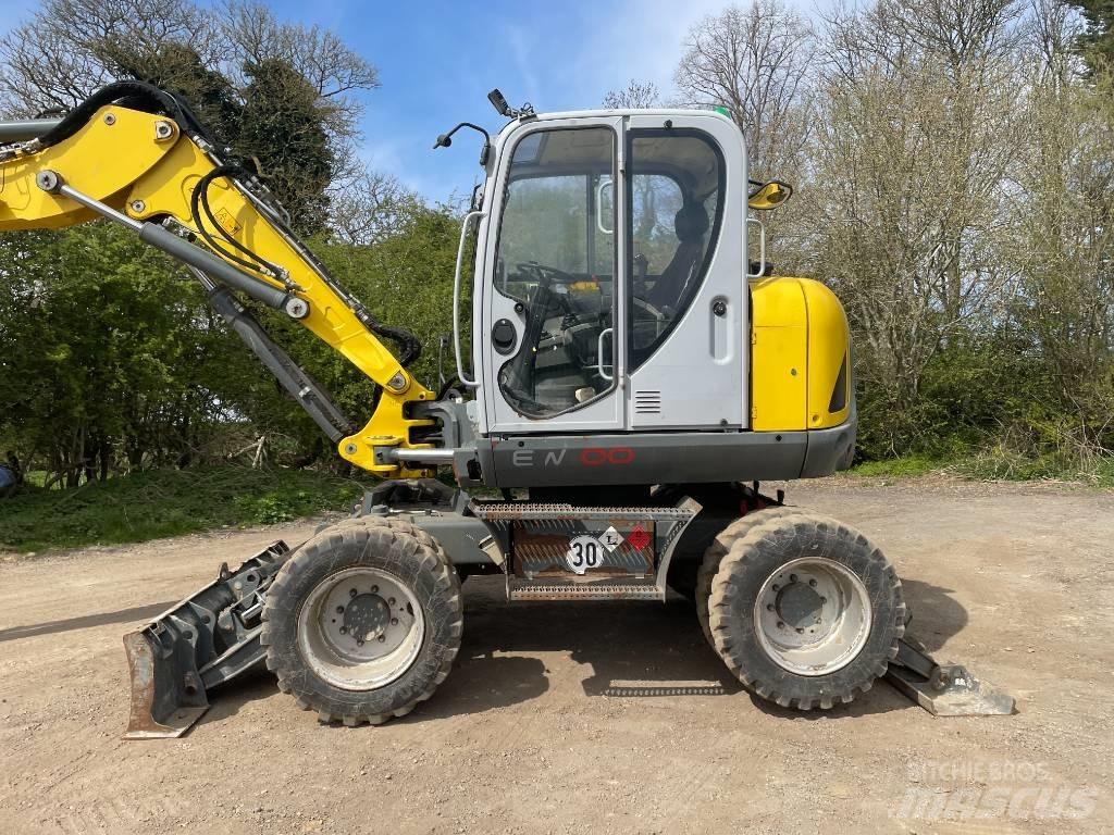 Wacker Neuson EW 100 Ekskavatori uz riteņiem