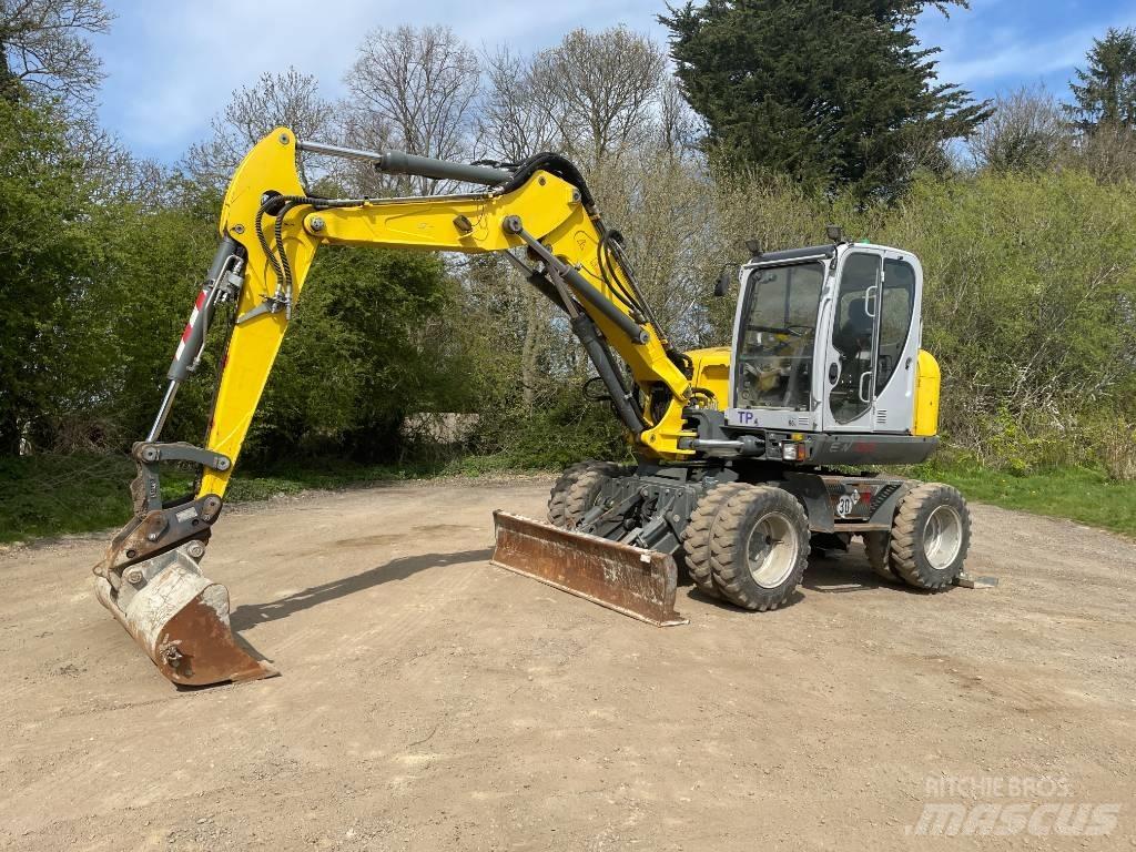Wacker Neuson EW 100 Ekskavatori uz riteņiem