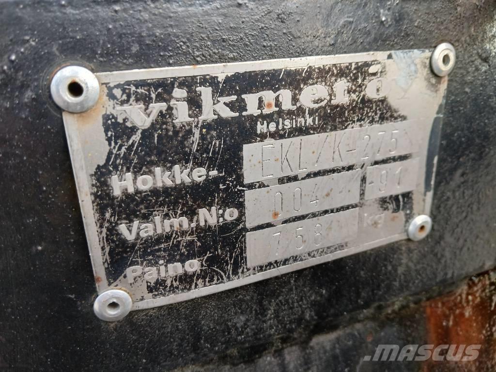 Vikmet EKL/K-275 Sniega naži un tīrītāji