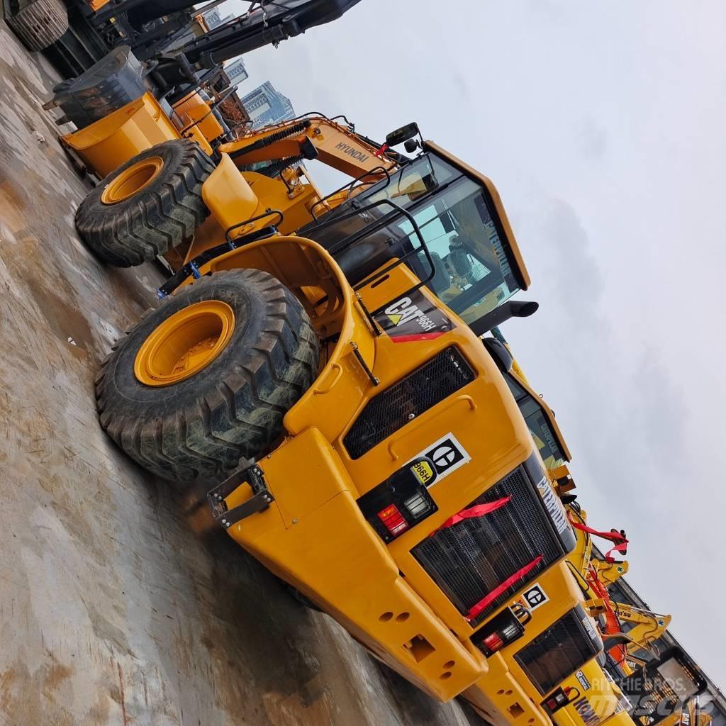 CAT 966H Iekrāvēji uz riteņiem