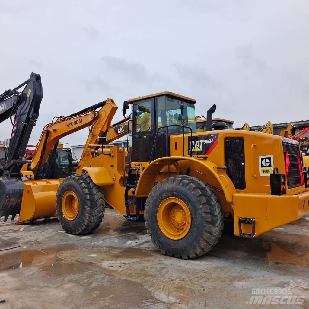 CAT 966H Iekrāvēji uz riteņiem