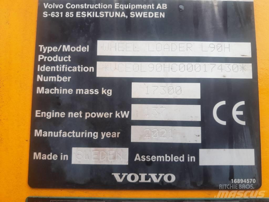 Volvo L90H Iekrāvēji uz riteņiem
