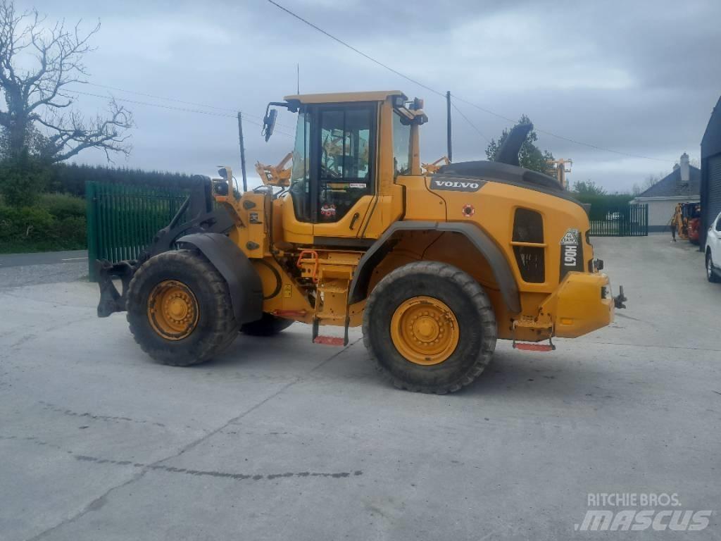 Volvo L90H Iekrāvēji uz riteņiem