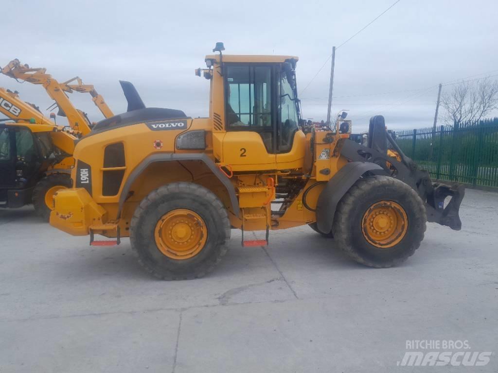 Volvo L90H Iekrāvēji uz riteņiem