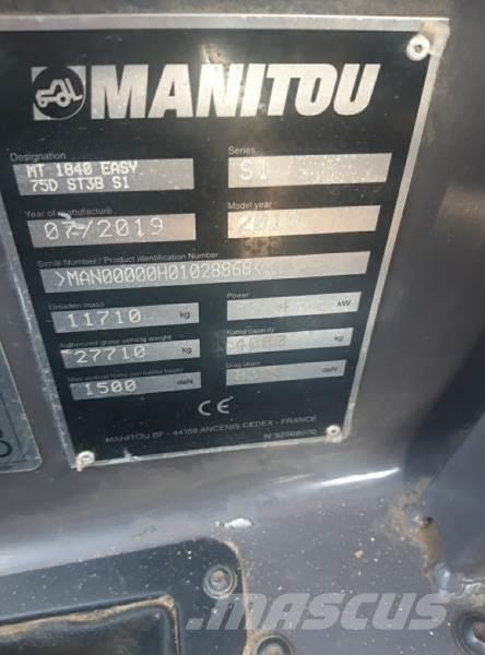 Manitou MT1840 Teleskopiskie manipulatori
