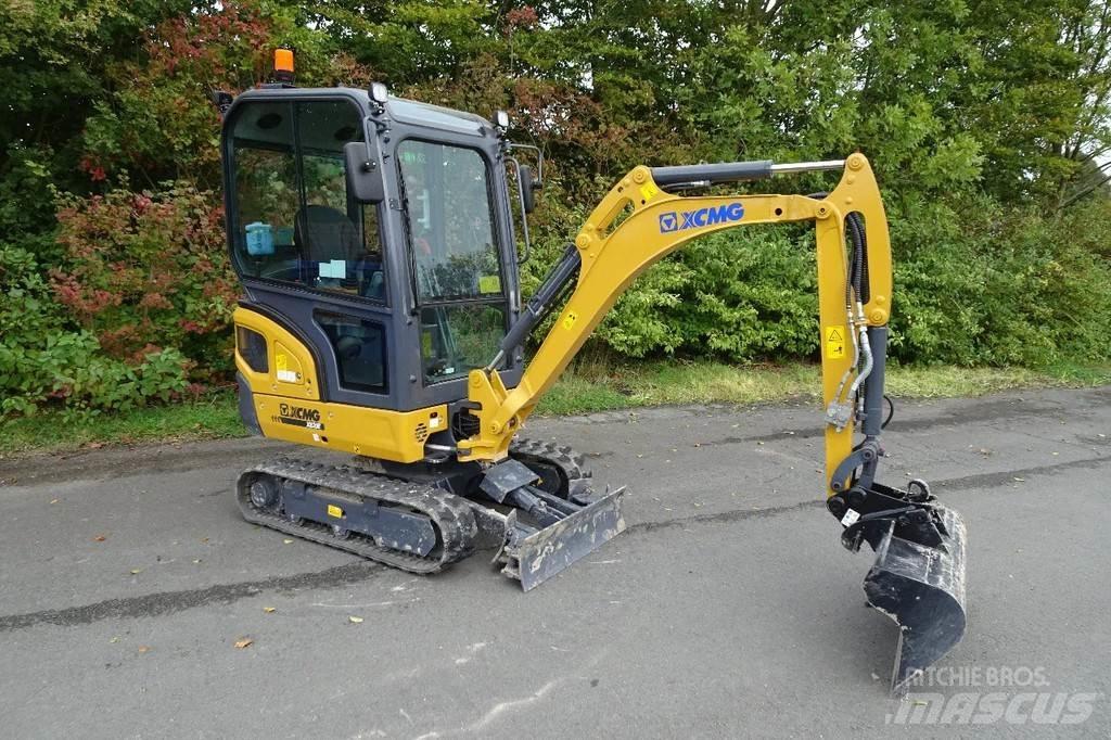XCMG XE20E DEMO!! Kāpurķēžu ekskavatori