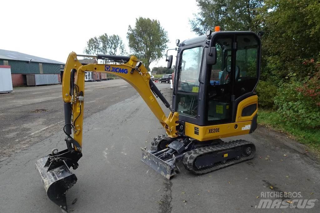 XCMG XE20E DEMO!! Kāpurķēžu ekskavatori