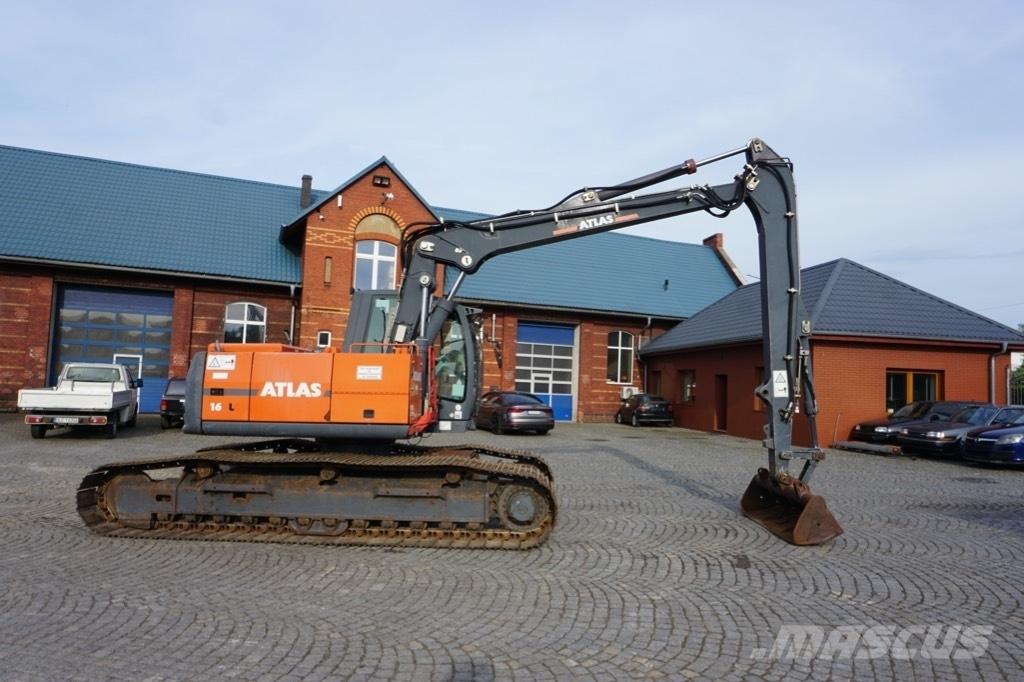 Atlas 160 LC Kāpurķēžu ekskavatori
