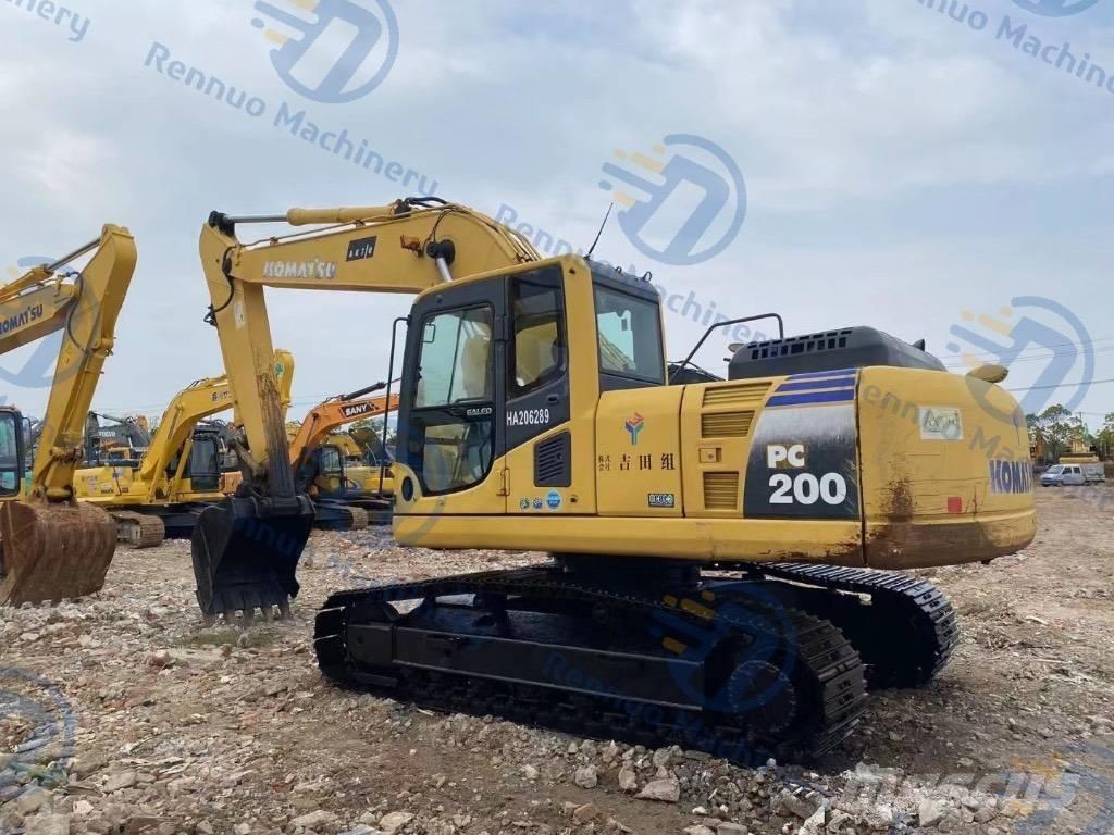 Komatsu PC 200-8N1 Kāpurķēžu ekskavatori