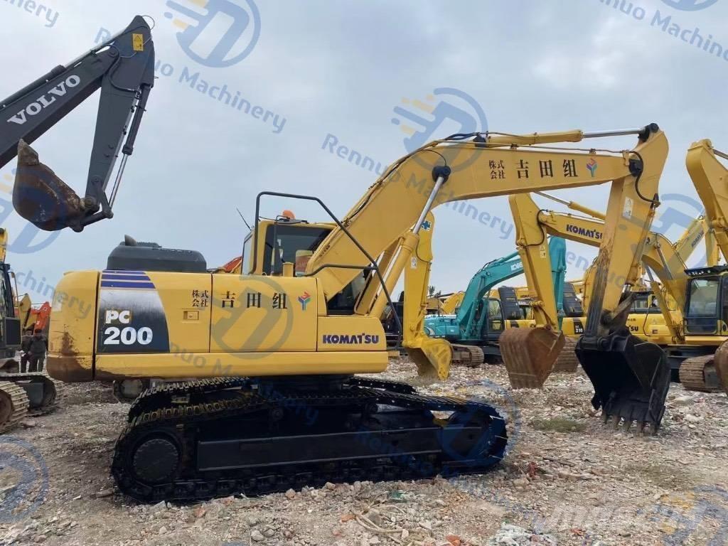Komatsu PC 200-8N1 Kāpurķēžu ekskavatori