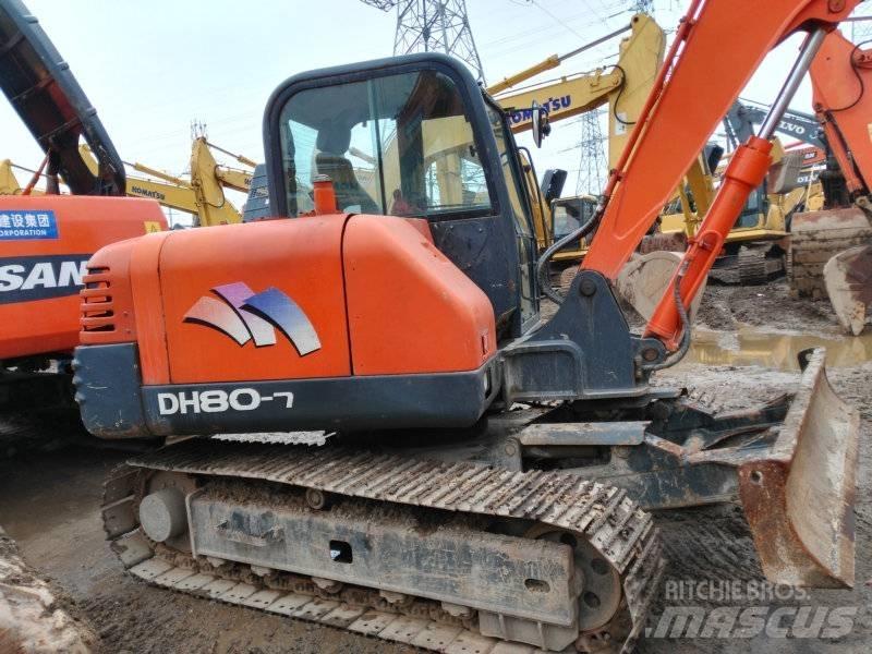 Doosan DH 80 Vidēja lieluma ekskavatori 7 t - 12 t