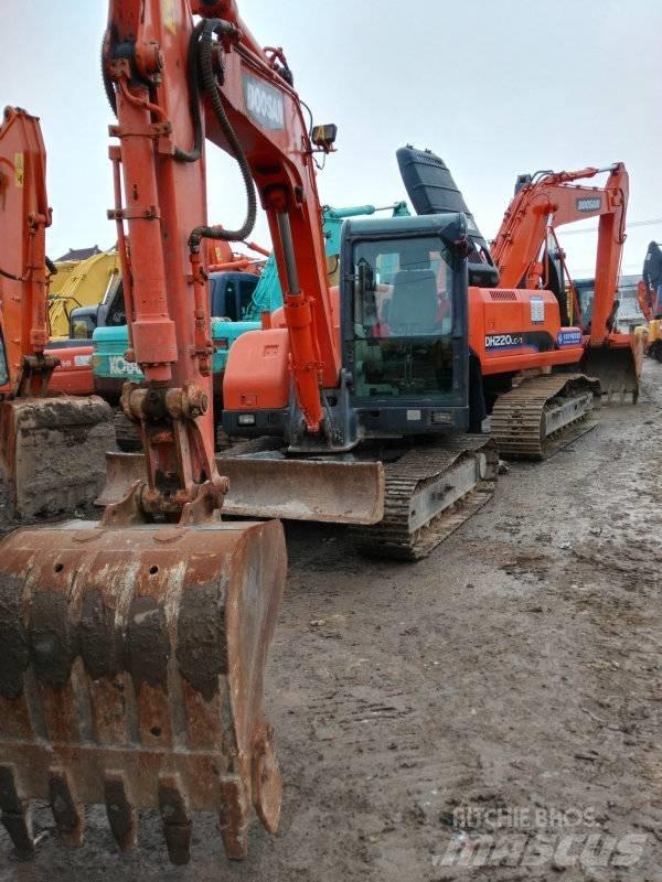 Doosan DH 80 Vidēja lieluma ekskavatori 7 t - 12 t