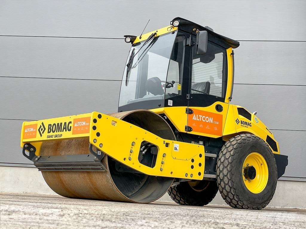 Bomag BW 177 D-5 Vienvalča grunts veltņi