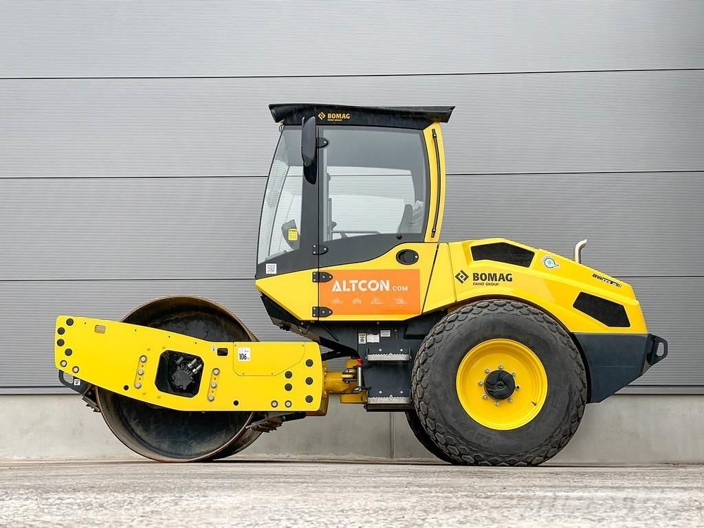 Bomag BW 177 D-5 Vienvalča grunts veltņi