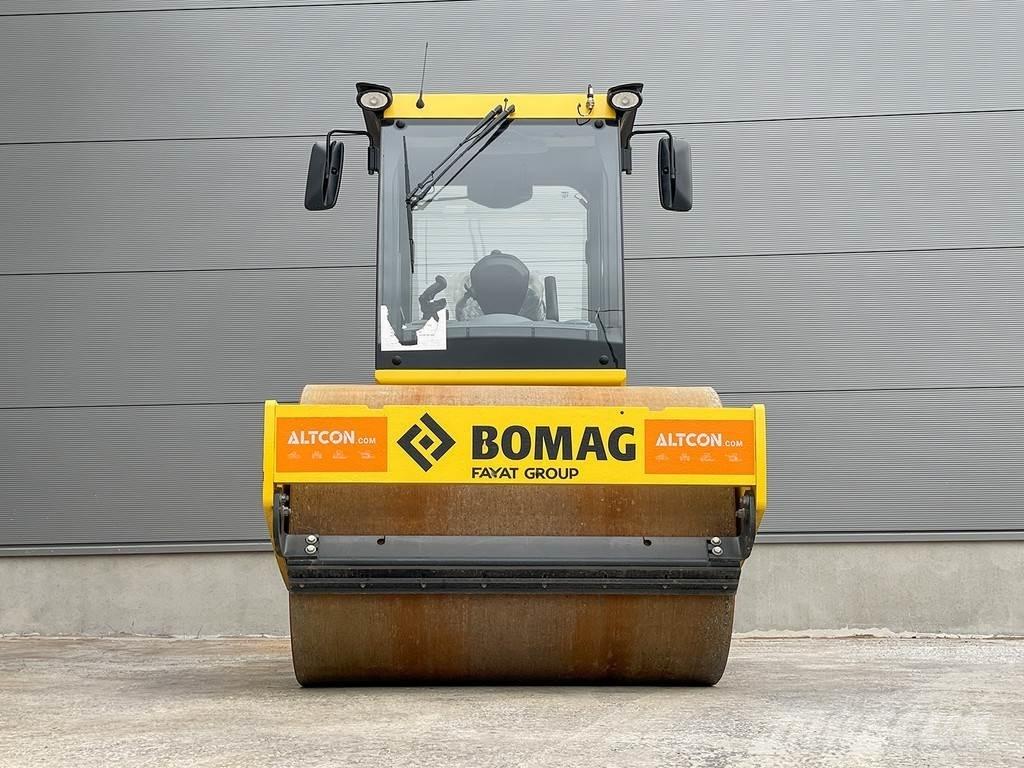 Bomag BW 177 D-5 Vienvalča grunts veltņi