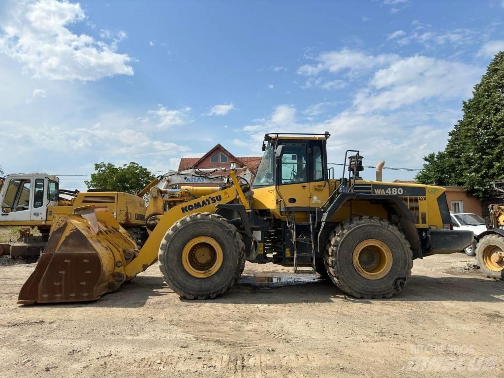 Komatsu WA 480-6 Iekrāvēji uz riteņiem