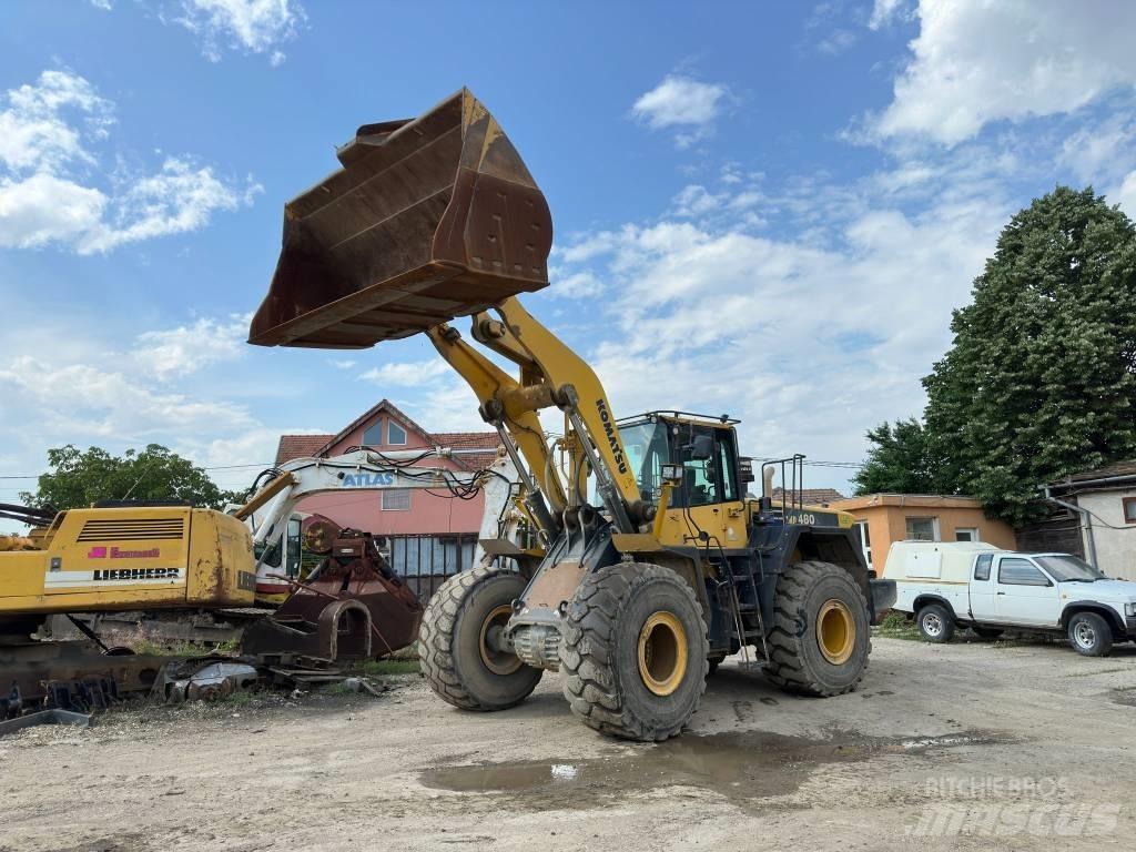 Komatsu WA 480-6 Iekrāvēji uz riteņiem