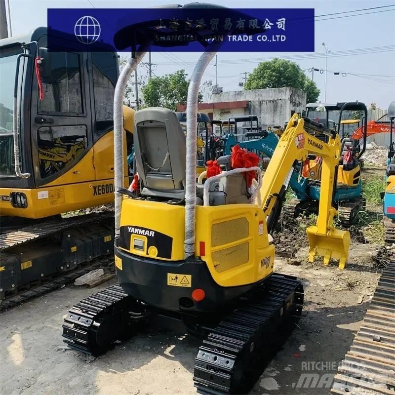 Yanmar Vio 17 Mini ekskavatori < 7 t