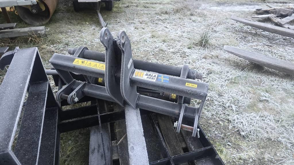 Adapter 3 punkt - L30 Iekrāvēji uz riteņiem