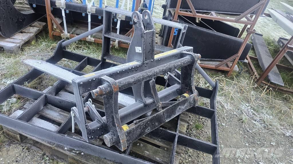 Adapter 3 punkt - L30 Iekrāvēji uz riteņiem