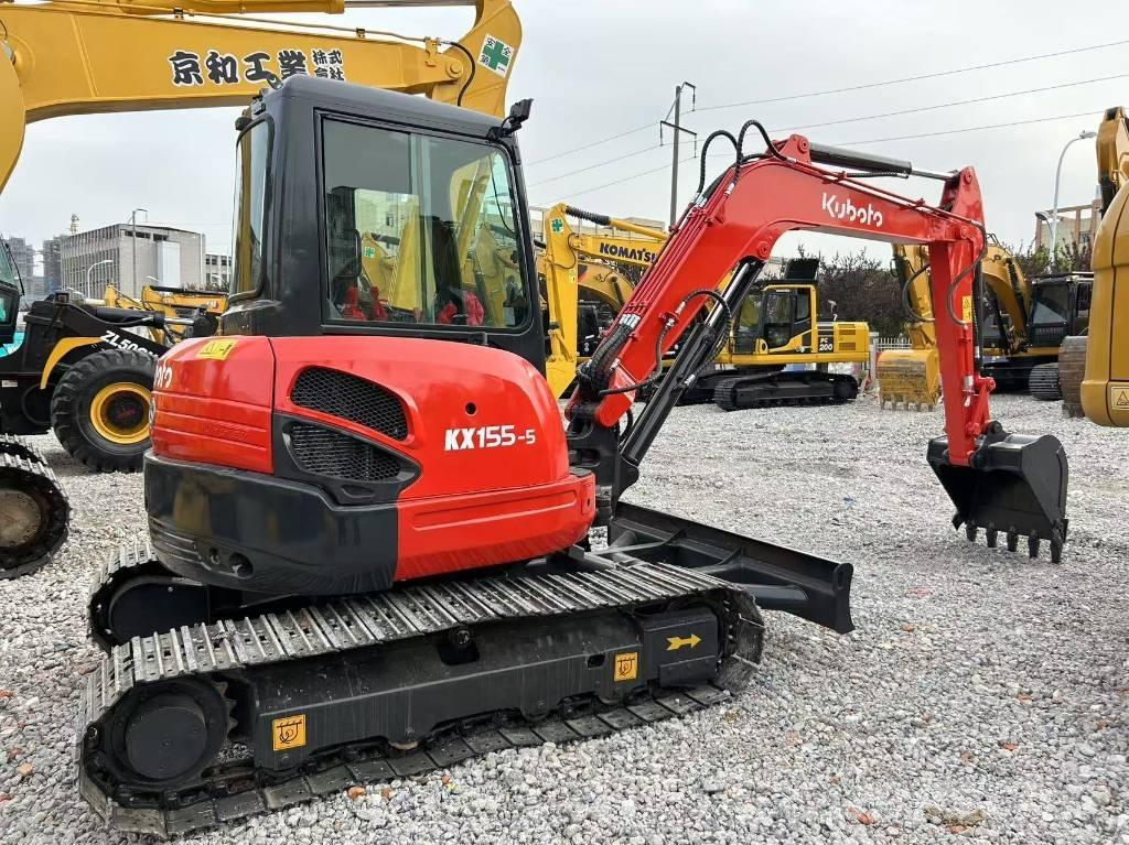 Kubota KX 155 Mini ekskavatori < 7 t