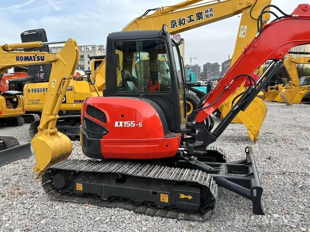 Kubota KX 155 Mini ekskavatori < 7 t