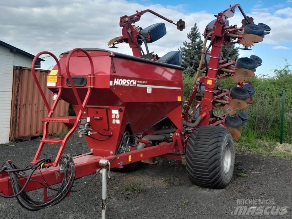 Horsch Maestro 8 CC Kombinētās sējmašīnas
